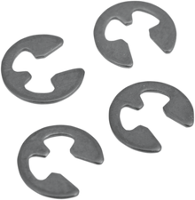 Mikuni Motorcycle 4 Pack Carburetor Needle Jet E-Rings for Harley Davidson