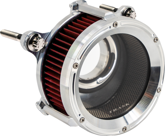 Trask Assault Charge High-Flow Raw Air Filter Kit for 2023-2024 Harley Touring