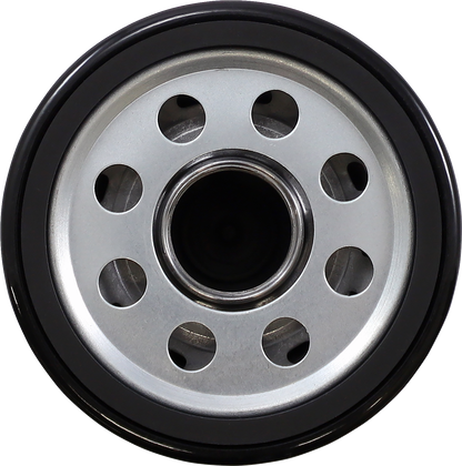 Drag Specialties Black Spin On Oil Filter for 2021-24 Harley RA1250 Pan America