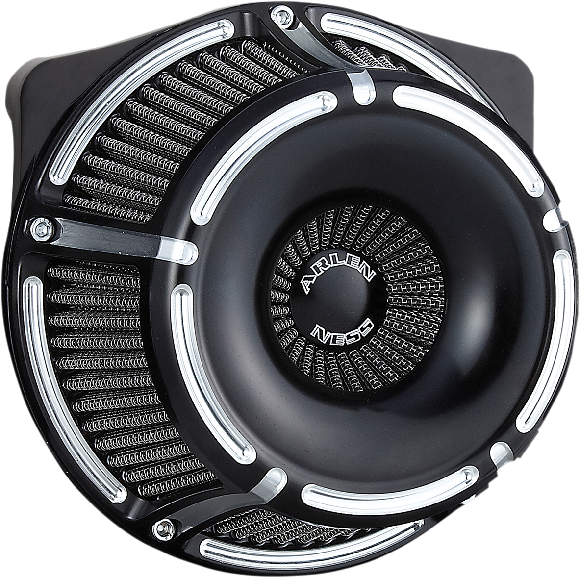 Arlen Ness Slot Track Air Cleaner Kit fits 2008-2017 Harley Dyna Softail Touring