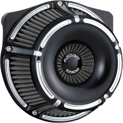 Arlen Ness Slot Track Air Cleaner Kit fits 2008-2017 Harley Dyna Softail Touring