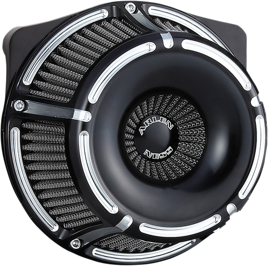 Arlen Ness Slot Track Air Cleaner Kit fits 2008-2017 Harley Dyna Softail Touring