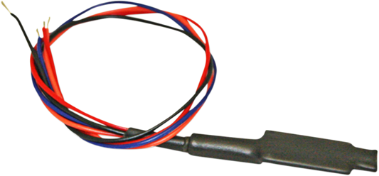 Custom Dynamics Universal Motorcycle Aftermarket Turn Signal Isolator for Harley