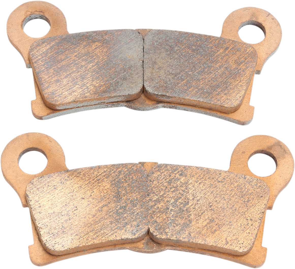 Drag Specialties Premium Sintered Rear Brake Pad Set for 2009-2013 Harley Trike