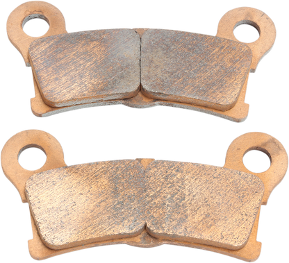 Drag Specialties Premium Sintered Rear Brake Pad Set for 2009-2013 Harley Trike
