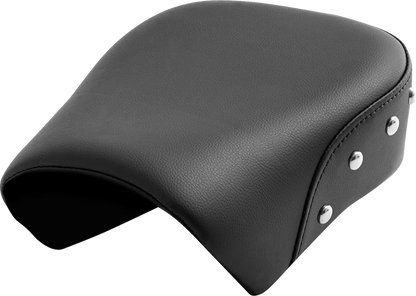Saddlemen Black Studded Pillion Pad Seat for 2004-2022 Harley Sportster 883 1200