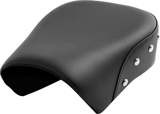 Saddlemen Black Studded Pillion Pad Seat for 2004-2022 Harley Sportster 883 1200