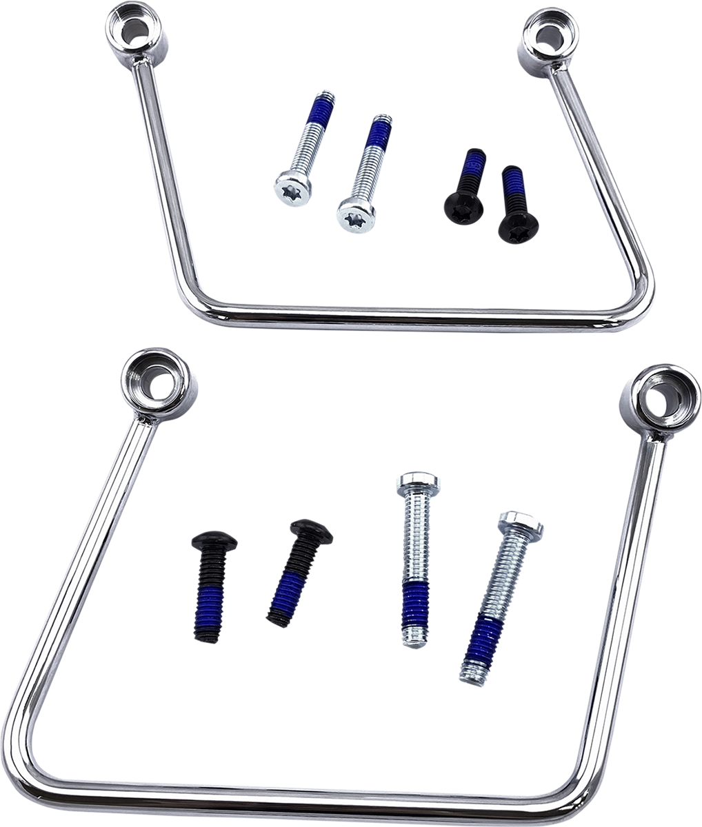 Drag Specialties Rear Saddlebag Support Kit 2018-2023 Harley Softail Standard