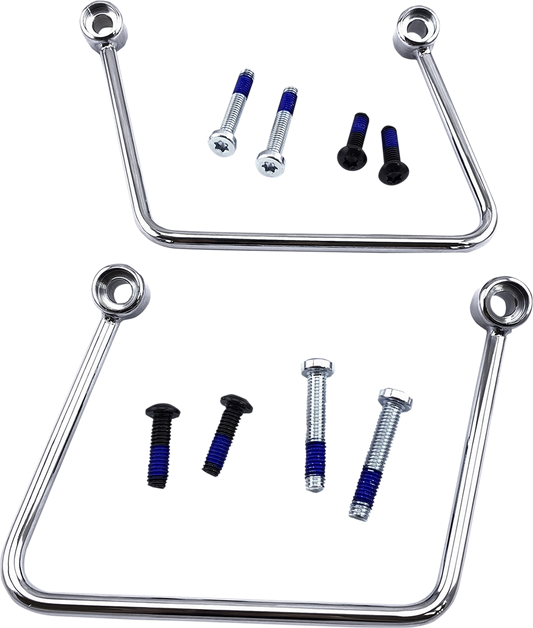 Drag Specialties Rear Saddlebag Support Kit 2018-2023 Harley Softail Standard