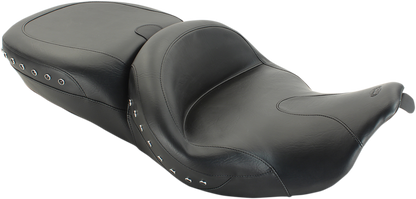 Mustang Studded Summit Seat 2014-2021 Harley Touring Electra Road Street Glide
