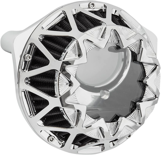 Arlen Ness Crossfire Chrome Air Cleaner Filter Kit 1991-2022 Harley Sportster