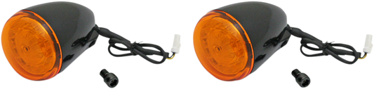 Custom Dynamics Black Probeam Turn Signal Kit 2014-2023 Indian Chief Roadmaster