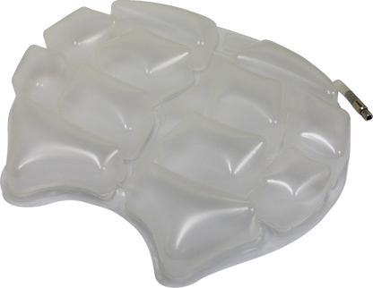 Wild Ass 14" x 15.5" Black Smart Air Lite Driver Motorcycle Seat Cushion Pad