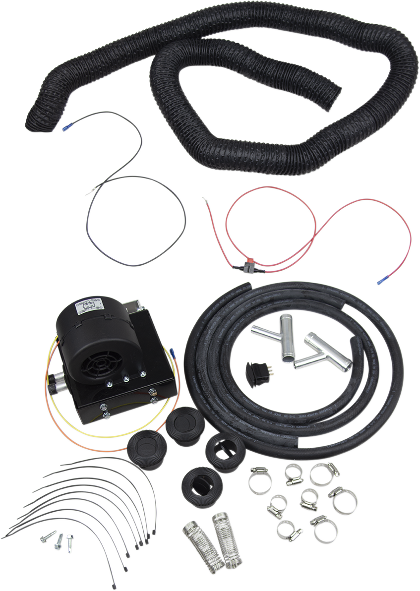 Moose Utility Utv Side By Side Cab Heater 2015-2016 Polaris Ranger 570 4x4