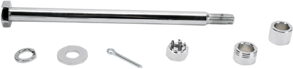Drag Specialties Rear 3/4" Axle Kit fits 1977-1999 Harley Sportster Models