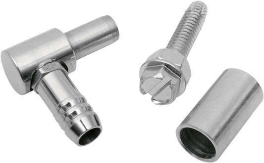 Yost Performance High Flow Fuel Nipple 1976-2006 Harley Dyna Touring Softail Xl