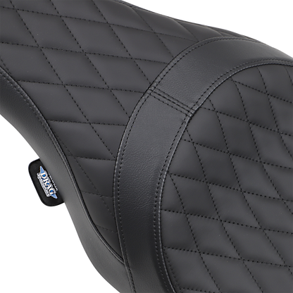 Drag Specialties Caballero Diamond Seat fits 2008-2024 Harley Touring FLHTPI