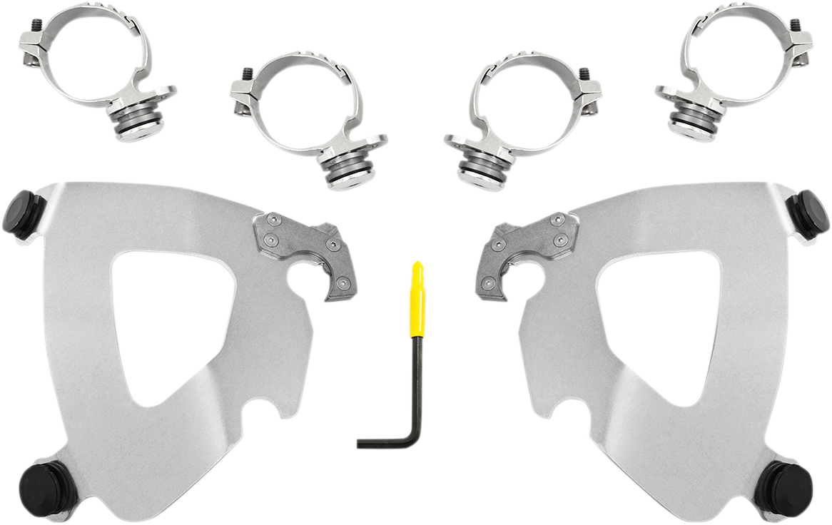 Memphis Shades Gauntlet Fairing Mount Kit for 2018-2020 Harley Low Rider FXLR