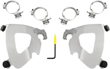 Memphis Shades Gauntlet Fairing Mount Kit for 2018-2020 Harley Low Rider FXLR