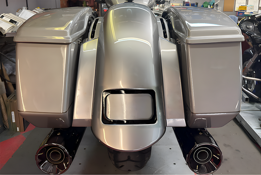 Paul Yaffe Bagger Nation Rear Short Sport Fender for 23-24 Harley CVO Road Glide