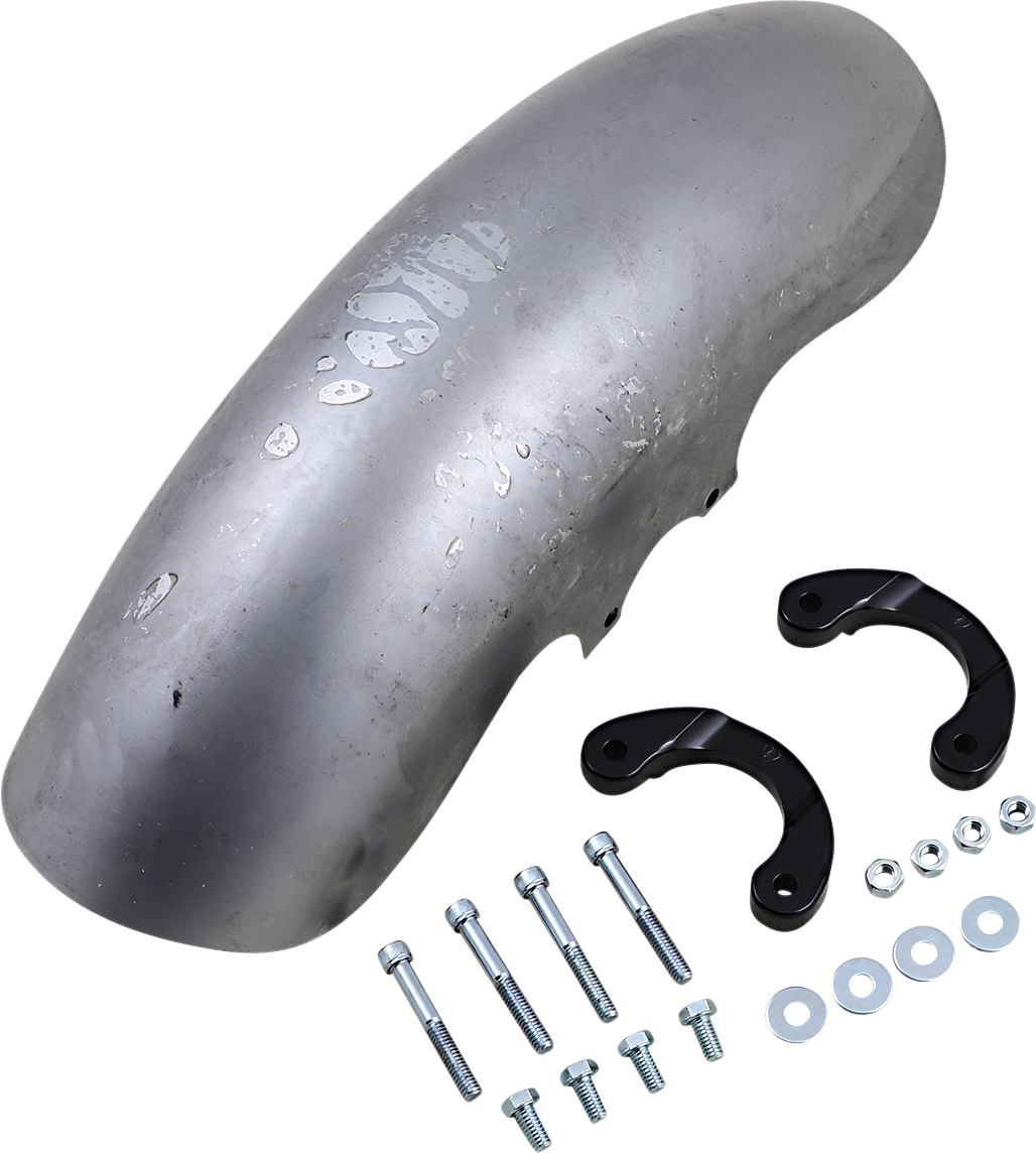 Arlen Ness 19" Pro Short Front Fender 2014-2024 Harley Touring FLHR FLHX FLTR