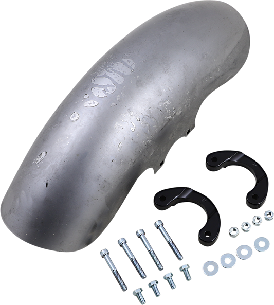 Arlen Ness 19" Pro Short Front Fender 2014-2024 Harley Touring FLHR FLHX FLTR