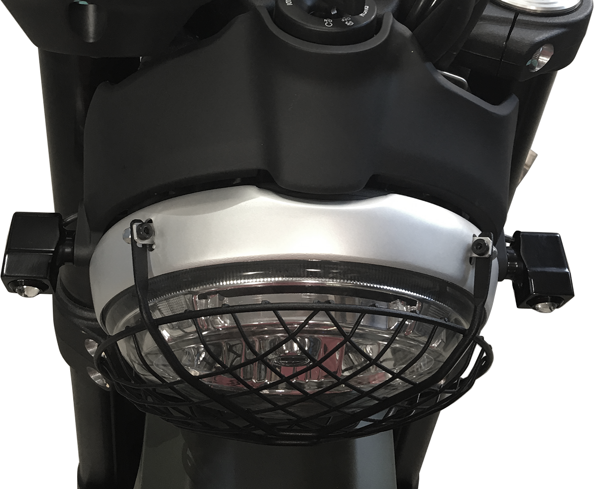 Joker Machine Rat Eye Black Single Amber LED Pair Motorcycle Turn Signals Harley
