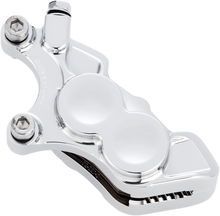 Arlen Ness Chrome 4-Piston Front Right Brake Caliper fits 2006-2025 Harley 11.8"