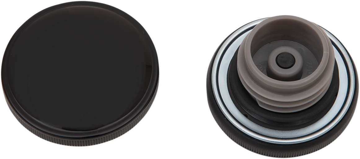 Drag Specialties Vented Motorcycle Gas Cap 1996-2024 Harley Dyna Softail Models