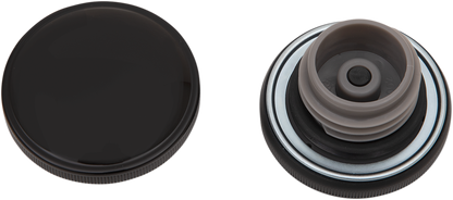 Drag Specialties Vented Motorcycle Gas Cap 1996-2024 Harley Dyna Softail Models