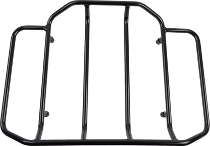 Drag Specialties Black Tour Pak Top Rack 1999-2024 Harley Davidson Touring