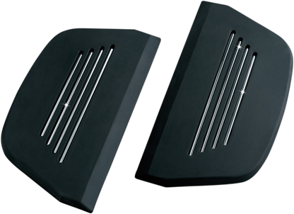 Kuryakyn Passenger Floorboard Inserts 1986-2020 Harley Softail Touring Models