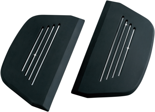 Kuryakyn Passenger Floorboard Inserts 1986-2020 Harley Softail Touring Models