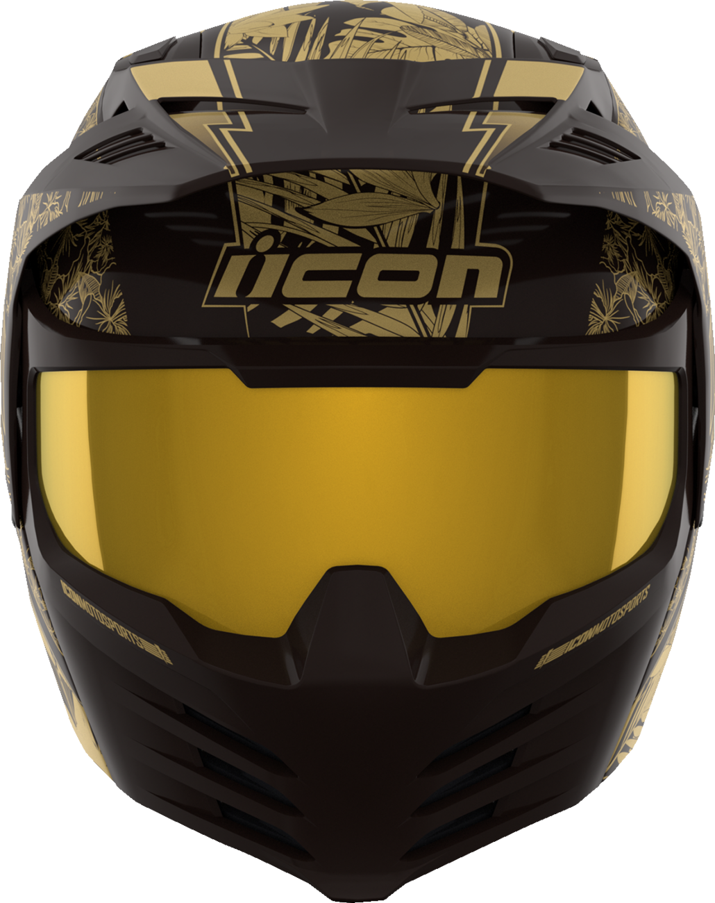 Icon Elsinore Kaonohi Unisex Adult Modular Motorcycle Racing Street Helmet