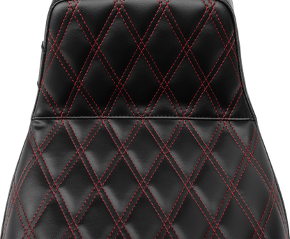 Le Pera Tailwhip Daddy Long Legs Red Diamond Seat fits 2023-2025 Harley Touring
