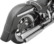 Klock Werks Motorcycle Rear Stretched Frenched Fender 2000-2017 Harley Softail