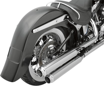Klock Werks Motorcycle Rear Stretched Frenched Fender 2000-2017 Harley Softail