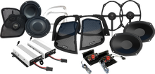 Wild Boar 800W Front/Rear Speaker & Amplifier Kit for 2015-23 Harley Road Glide