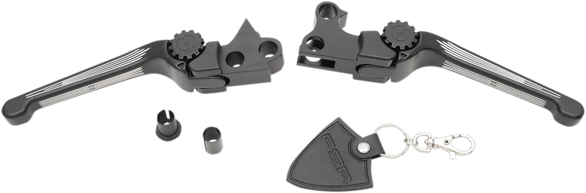 PSR Anthem Handlebar Clutch Hand Lever Set 2008-2014 Harley Touring FLHX FLHR