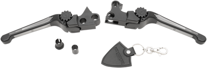 PSR Anthem Handlebar Clutch Hand Lever Set 2008-2014 Harley Touring FLHX FLHR