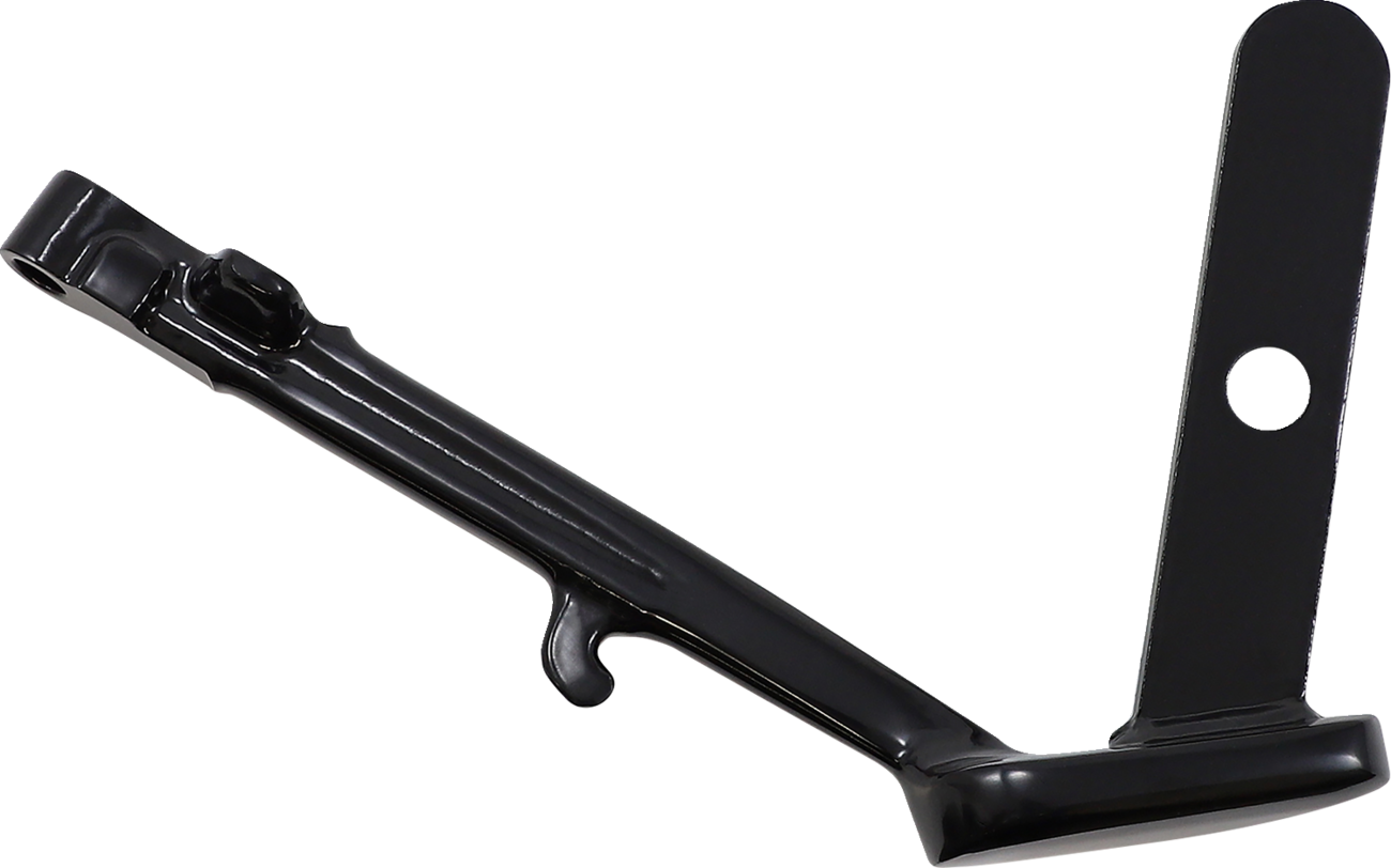 Drag Specialties Black 1" Under Stock Kickstand fits 2018-23 Harley Softail FXFB