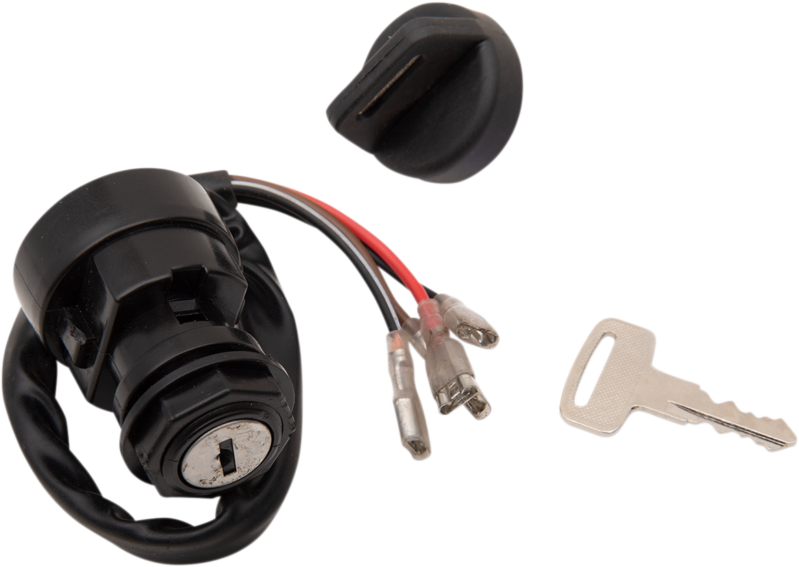 Moose Utility ATV Ignition Key Switch 1989-1995 Polaris Big Trail Boss Sportsman