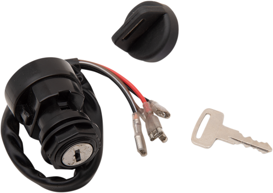 Moose Utility ATV Ignition Key Switch 1989-1995 Polaris Big Trail Boss Sportsman