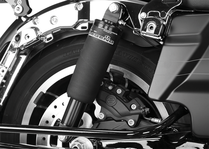 Legend Rear Air Motorcycle Shocks 1999-2024 Harley Touring FLHR FLHT FLHX FLTR