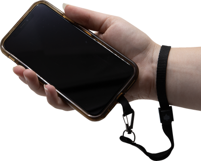 Klock Werks IOmounts Black Universal Phone Device Tether Mount Strap Holder