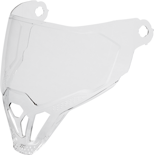 Icon Airflite Full Face Motorcycle Clear Replacement Street Helmet Shield
