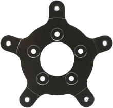 Arlen Ness Black Universal Motorcycle Brake Rotor Mount 2014-2025 Harley Touring