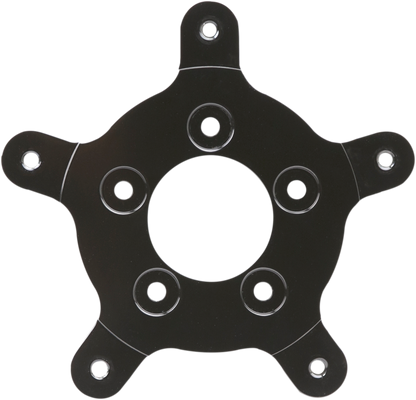 Arlen Ness Black Universal Motorcycle Brake Rotor Mount 2014-2025 Harley Touring