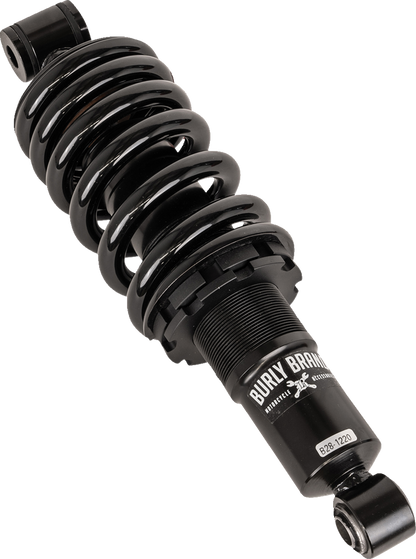 Burly Brand 12.2" Black Slammer Rear Shocks for 2018-2024 Harley Softail M8