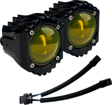 Custom Dynamics Shark Demon High Performance LED Fog Light Kit 2023-2025 Harley